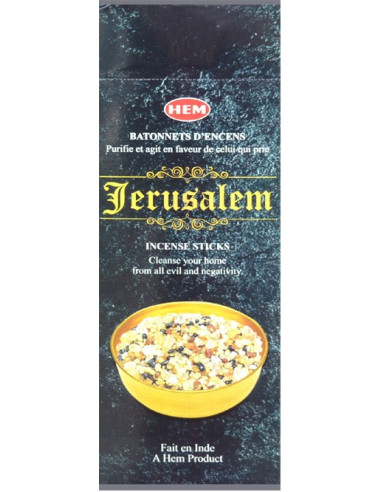 Encens religieux - HEM - Jerusalem